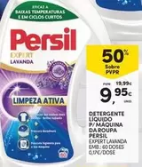 Persil - Detergente Liquido P/ Maquina Da Roupa