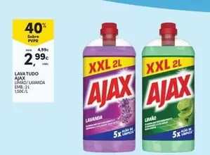 Ajax - Lava Tudo