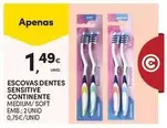 Continente - Escovas Dentes Sensitive