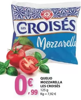 les croises - Queijo Mozzarella