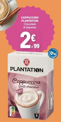 plantation - Cappuccino