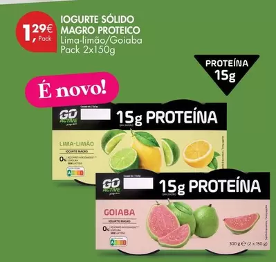 Iogurte Sólido Magro Proteico