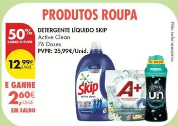 Skip - Detergente Líquido