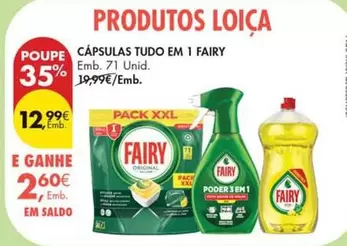 Fairy - Cápsulas Tudo Em 1