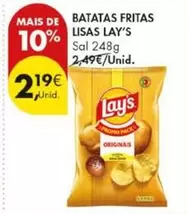 Lay's - Batatas Fritas Lisas