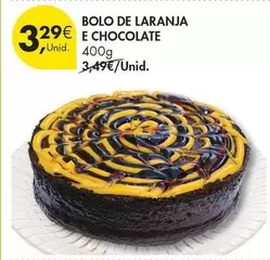Bolo De Laranja E Chocolate