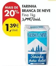 Branca De Neve - Farinha