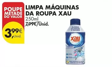 Xau - Limpa Maquinas Da Roupa