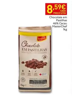 Masterchef - Chocolate Em Pastilhas 46% Cacao