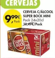 Mini - Cerveja C/ Álcool Super Bock