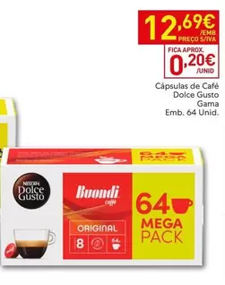 Dolce Gusto - Capsulas De Cafe