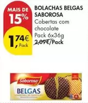 Saborosa - Bolachas Belgas