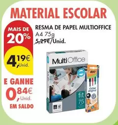 BIC - Resma De Papel Multioffice