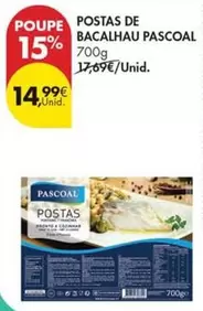 Pascoal - Postas De Bacalhau