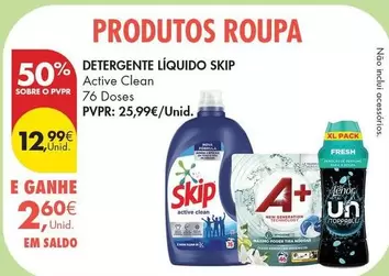 Skip - Detergente Líquido