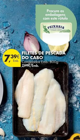As - Filetes De Pescada Do Cabo