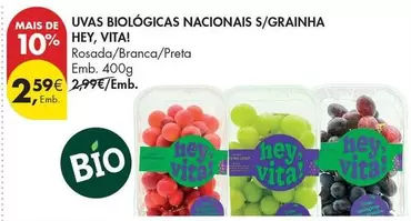 bio - Uvas Biologicas Nacionales S/grainha