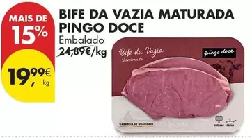 pingo doce - Bife Da Vazia Maturada
