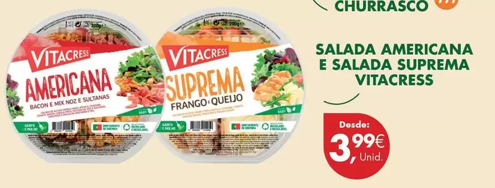 Vitacress - Salada Americana E Salada Suprema