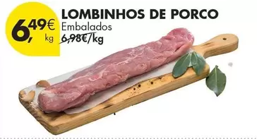 Lombinhos De Porco