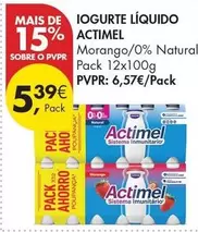 Danone - Iogurte Liquido Actimel