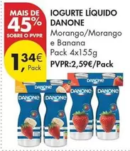 Danone - Iogurte Liquido