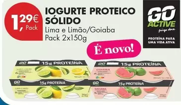 lima - Iogurte Proteico