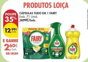 Fairy - Cápsulas Tudo Em 1