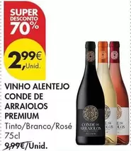 Premium - Vinho Alentejo Conde De Arraiolo