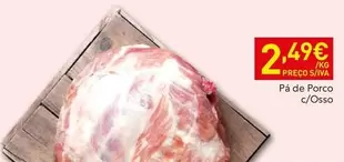 Pà De Porco C/osso