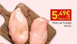Peito De Frango Vácuo