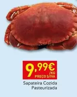 Sapateira Cozida Pasteurizada