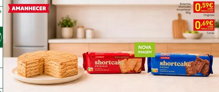 Amanhecer - Shortcake