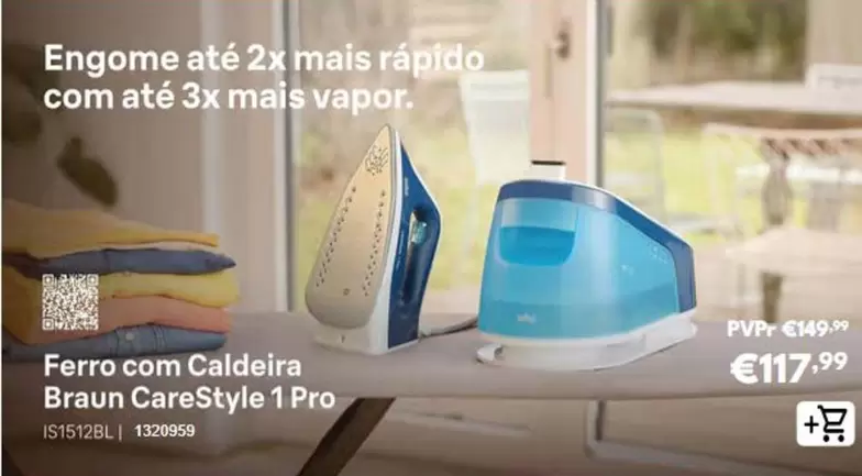 .Com - Ferro Com Caldeira