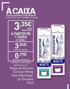 A+ - Pasta De Dentes Clinical White Anti-manchas