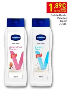 Vaseline - Gel De Banho