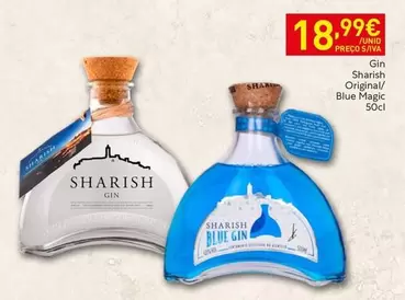 Gin Original/ Blue Magic