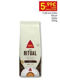 Delta Q - Café Em Grão Ritual