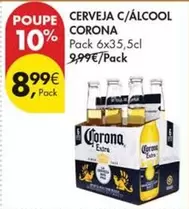 Corona - Cerveja C/ Álcool