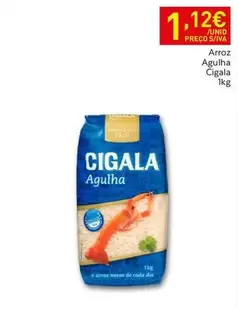 Cigala - Arroz Agulha