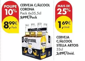 Corona - Cerveja C/alcool