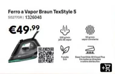 A+ - Ferro A Vapor Braun Texstyle 5