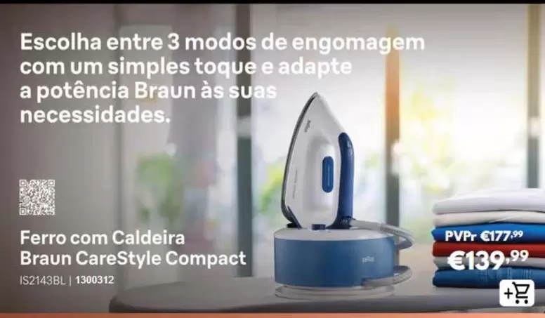 A+ - Ferro Com Caldeira