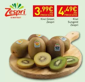 Zespri - Kiwi Green