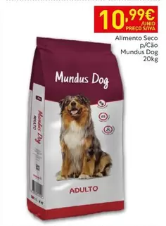 Mundus - Alimento Seco P/Cao Dog