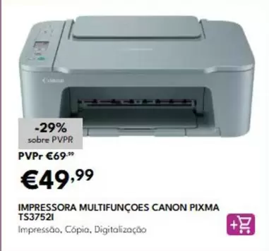 Canon - Impressora Multifunções