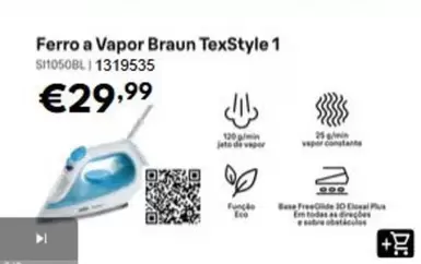 Braun - Ferro A Vapor Texstyle 1