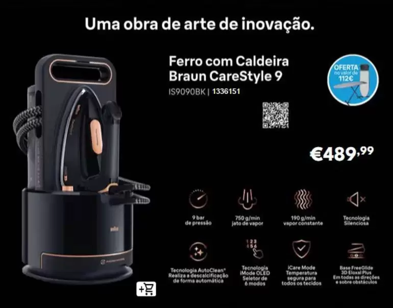 A+ - Ferro De Arte De Inovação