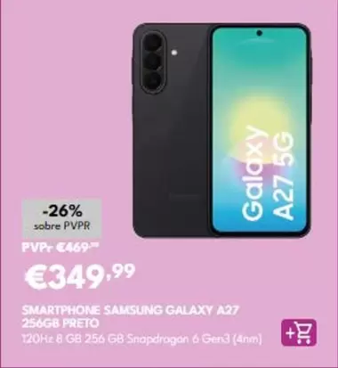 Samsung - Smartphone Galaxy A27 256gb