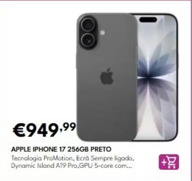 Apple - Iphone 17 256gb
